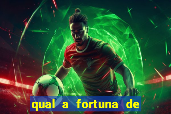 qual a fortuna de paulinho, do roupa nova